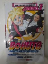 Boruto novel libro usato  Palermo