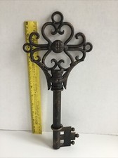 Large metal key for sale  Franklin