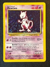Mewtwo base set gebraucht kaufen  Darmstadt