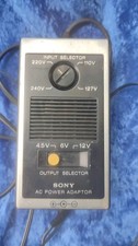 Sony power adapter gebraucht kaufen  Frankfurt am Main