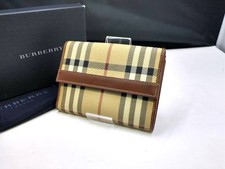 Usado, CARTEIRA DE COURO AUTÊNTICA BURBERRY VINTAGE NOVA CHECK BI-FOLD RARA COM CAIXA comprar usado Usado, CARTEIRA DE COURO AUTÊNTICA BURBERRY VINTAGE NOVA CHECK BI-FOLD RARA COM CAIXA comprar usado  Enviando para Brazil