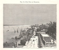 Nile khartoum. sudan for sale  LONDON