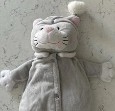 Plush soft grey for sale  UXBRIDGE