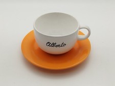 Tazza piattino colazione usato  Napoli