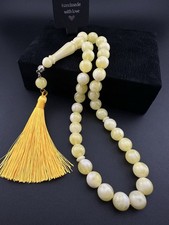 Amber dust beads for sale  Warren