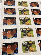 10sheets 30stamps for sale  LONDON