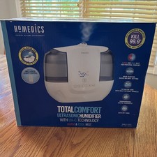 Homedics ultrasonic humidifier for sale  Madisonville