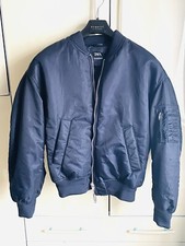Bomber zara taglia usato  Roma