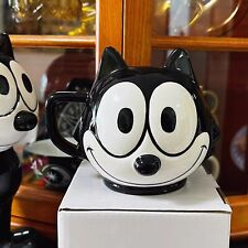 2008 Felix The Cat Vintage Raro Colecionável Caneca Cerâmica Presente de Férias 1 Peça, usado comprar usado  Enviando para Brazil