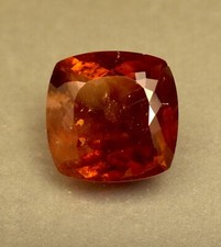 Topázio Imperial Natural Certificado 39,35 quilates Almofada Corte Pedra Preciosa Solta Do Brasil, usado comprar usado  Enviando para Brazil