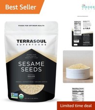 Organic hulled sesame for sale  Chula Vista