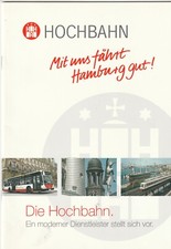 Hamburger hochbahn imagebrosch gebraucht kaufen  Berlin