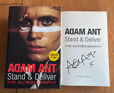 Adam ant signed for sale  CHEADLE