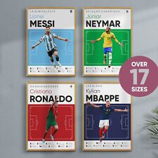 Set football prints for sale  NEWTON ABBOT