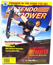 Nintendo Power #131 abril de 2000 Tony Hawk's Pro Skater com quadrinhos Pokemon comprar usado  Enviando para Brazil
