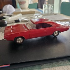 1968 Dodge Charger RT concessionária modelo promocional escala 1/25 , usado comprar usado  Enviando para Brazil