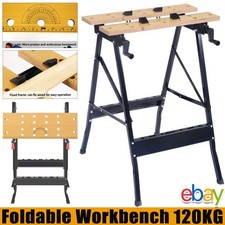 Foldable workbench bench for sale  GAINSBOROUGH