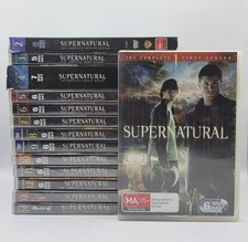 Conjunto de DVD Supernatural série completa temporadas 1-14 - 82 discos excelente estado comprar usado  Enviando para Brazil