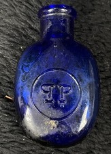 Glass cobalt pill for sale  Sciota