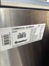 Nugget ice maker for sale  Worcester