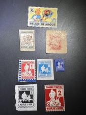 Tintin stamps collection for sale Tintin stamps collection for sale  NEWARK