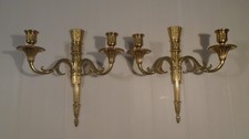 Paire appliques murales d'occasion Paire appliques murales d'occasion  Aubenas