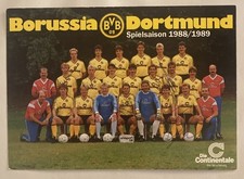 Mannschaftskarte borussia dort gebraucht kaufen  Braunschweig