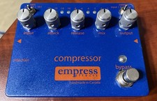 Empress effects compressor for sale  Milton