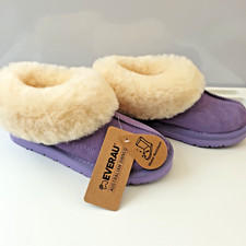 Everau sheepskin slippers for sale  EDINBURGH