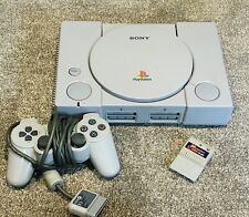 Consola Sony Playstation 1 PS1 * Probada y totalmente funcional segunda mano  Embacar hacia Argentina