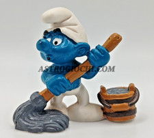 Smurf puffo con usato  Capannori