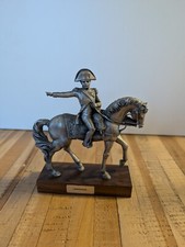 Statuette napoléon cheval d'occasion  Trévoux