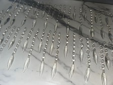 Crystal drop chandelier for sale  WIGAN