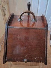 wooden coal scuttle for sale wooden coal scuttle for sale CRAWLEY