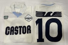 Maglia bianca lazio usato  Napoli