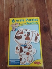 Haba puzzle haustiere gebraucht kaufen  Baunatal
