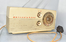 Vintage working marconiphone for sale  BURTON-ON-TRENT
