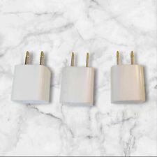 🔥LOTE 3X CARREGADORES DE PAREDE ORIGINAIS APPLE A1385 PLUG ADAPTADOR DE ENERGIA AC IPOD IPHONE🔥, usado comprar usado  Enviando para Brazil
