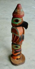 Vintage wood carved for sale  Walden