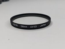 58mm hoya filter for sale  Austin