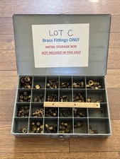 Acoplador de latão compressão HVAC encanamento gás cobre acessórios roscados LOTE C comprar usado Acoplador de latão compressão HVAC encanamento gás cobre acessórios roscados LOTE C comprar usado  Enviando para Brazil