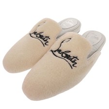 AUTÊNTICO Christian Louboutin Sapatos de Quarto Crocodilo em Relevo COOLITO DONNA PLANO comprar usado  Enviando para Brazil