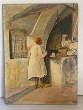 Tableau huile orientaliste d'occasion  Chameyrat