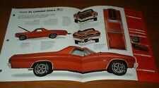 1970 chevy camino for sale  Hartland