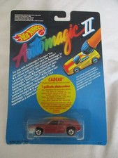 Hot Wheels 1989 Automagic 2 divisor de vento BMW M1 vermelho escuro lacrado em cartão francês comprar usado  Enviando para Brazil