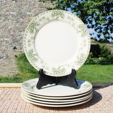 Set assiettes plates d'occasion  Cerisy-la-Salle
