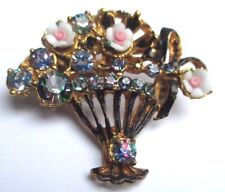 Broche bijou vintage d'occasion  Perros-Guirec