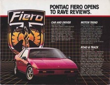 Catalogue brochure pontiac d'occasion  Palaiseau