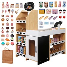 Legno supermercato giochi usato  Spedire a Italy