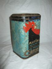 Ancienne boîte publicitaire d'occasion  La Rochette